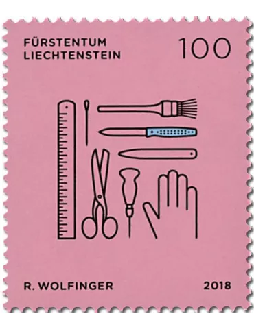 n° 1832/1834 - Timbre LIECHTENSTEIN Poste