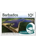 n° 1342/1345 - Timbre BARBADE Poste