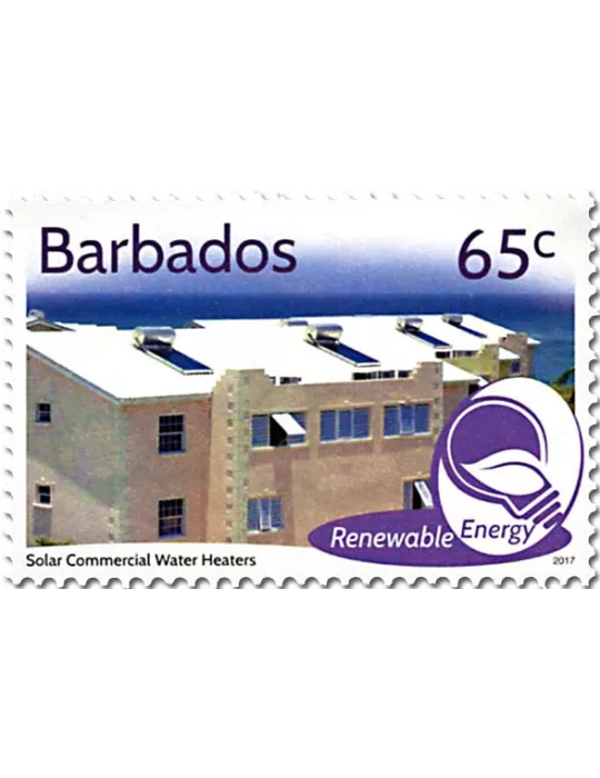 n° 1342/1345 - Timbre BARBADE Poste