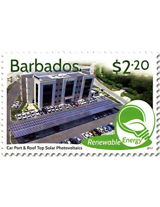 n° 1342/1345 - Timbre BARBADE Poste