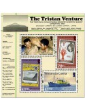 n° 76 - Timbre TRISTAN DA CUNHA Blocs et feuillets