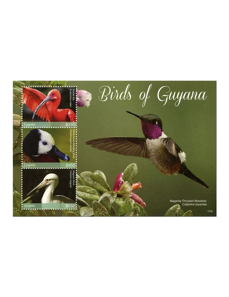 n° 6907/6909 - Timbre GUYANA Poste