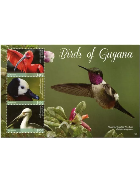 n° 6907/6909 - Timbre GUYANA Poste