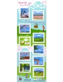 n° 8616/8625 - Timbre JAPON Poste