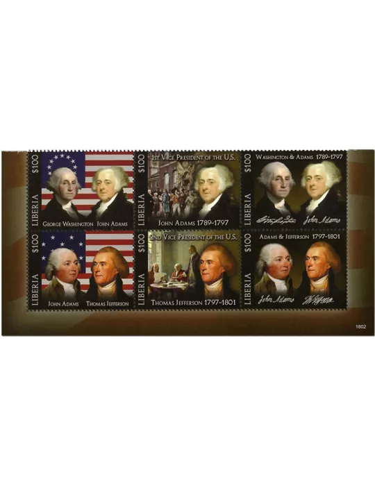 n° 5982/5987 - Timbre LIBERIA Poste