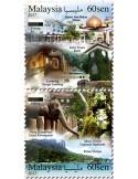 n° 1936 - Timbre MALAYSIA Poste
