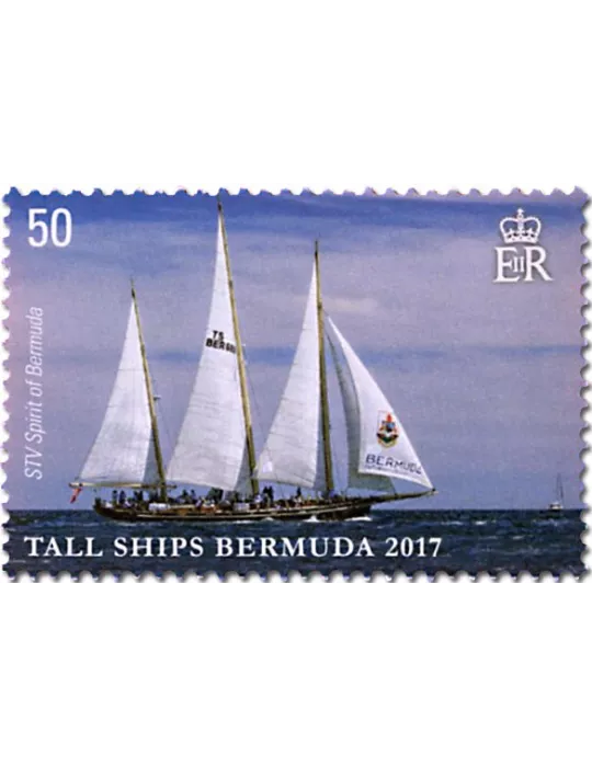 n° 1135/1138 - Timbre BERMUDES Poste