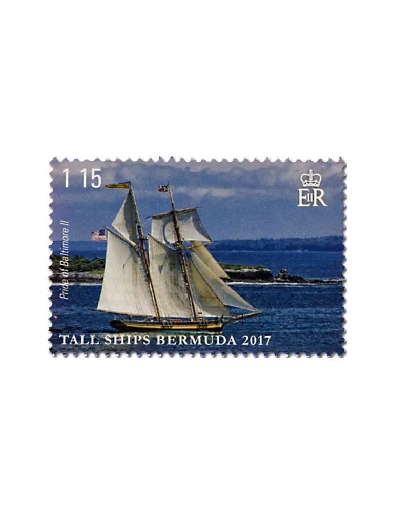n° 1135/1138 - Timbre BERMUDES Poste