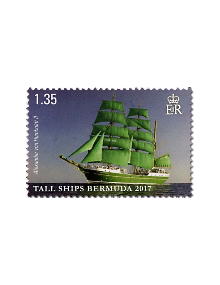 n° 1135/1138 - Timbre BERMUDES Poste