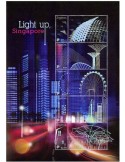 n° 4 - Timbre SINGAPOUR Poste