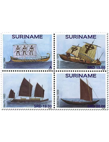 n° 2740/2743 - Timbre SURINAM Poste