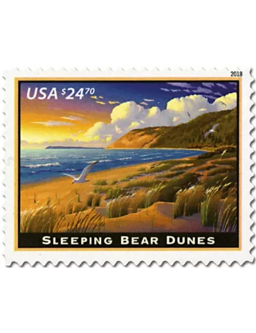 n° 5080 - Timbre ETATS-UNIS D´AMERIQUE Poste