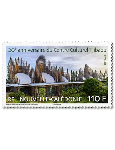 n° 1331 - Timbre Nelle-Calédonie Poste