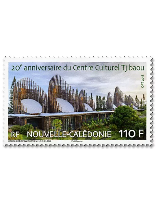 n° 1331 - Timbre Nelle-Calédonie Poste