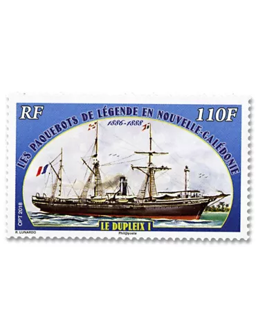 n° 1335 - Timbre Nelle-Calédonie Poste