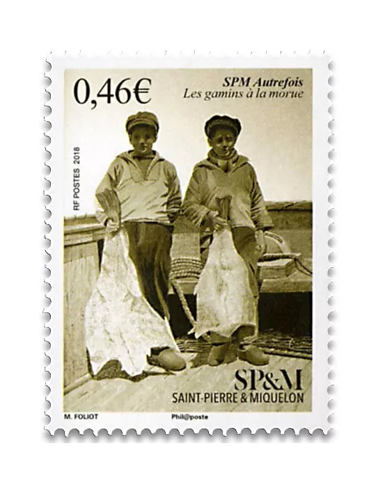 n° 1201 - Timbre Saint-Pierre et Miquelon Poste