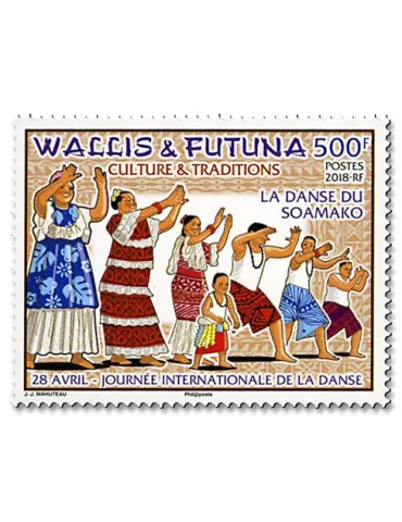 n° 884 - Timbre Wallis et Futuna Poste