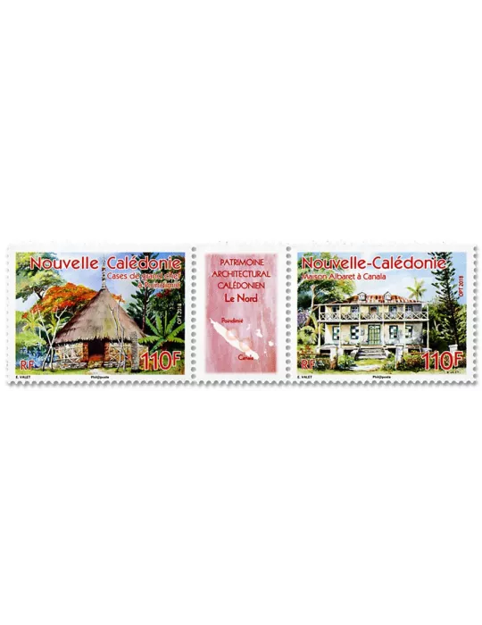 n° 1333/1334 - Timbre Nelle-Calédonie Poste