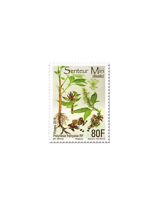 n° 1191 - Timbre Polynésie Poste