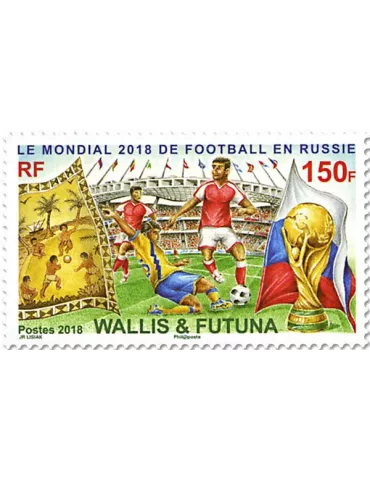 n° 887 - Timbre Wallis et Futuna Poste