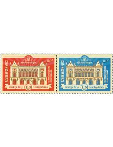 n° 1378/1379 - Timbre AZERBAIDJAN Poste