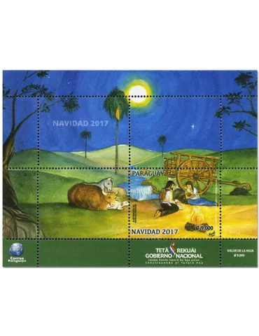 n° 69 - Timbre PARAGUAY III - Carnets de Timbres à composition variable