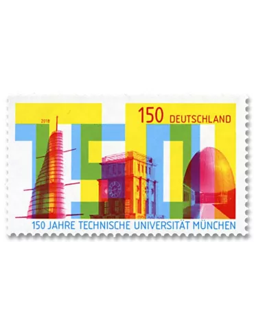 n° 3156 - Timbre ALLEMAGNE FEDERALE Poste