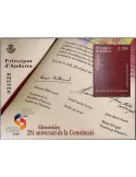 n° F453 - Timbre ANDORRE ESPAGNOL Poste