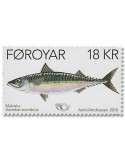n° 919 - Timbre ILE FEROE Poste
