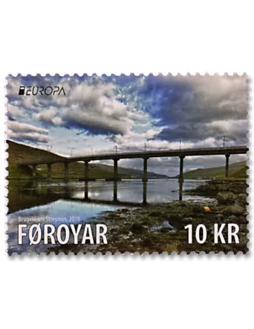 n° 920/921 - Timbre ILE FEROE Poste (EUROPA)