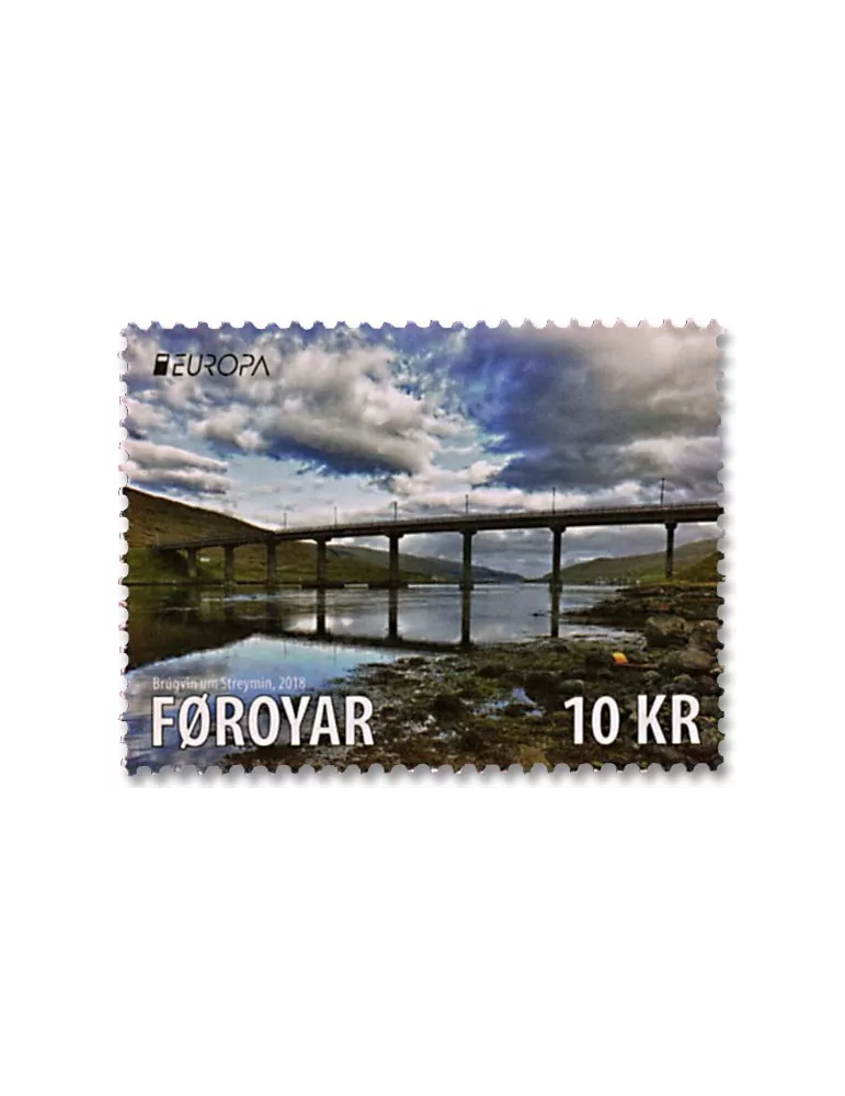 n° 920/921 - Timbre ILE FEROE Poste (EUROPA)