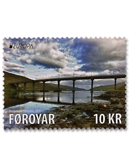 n° 920/921 - Timbre ILE FEROE Poste (EUROPA)