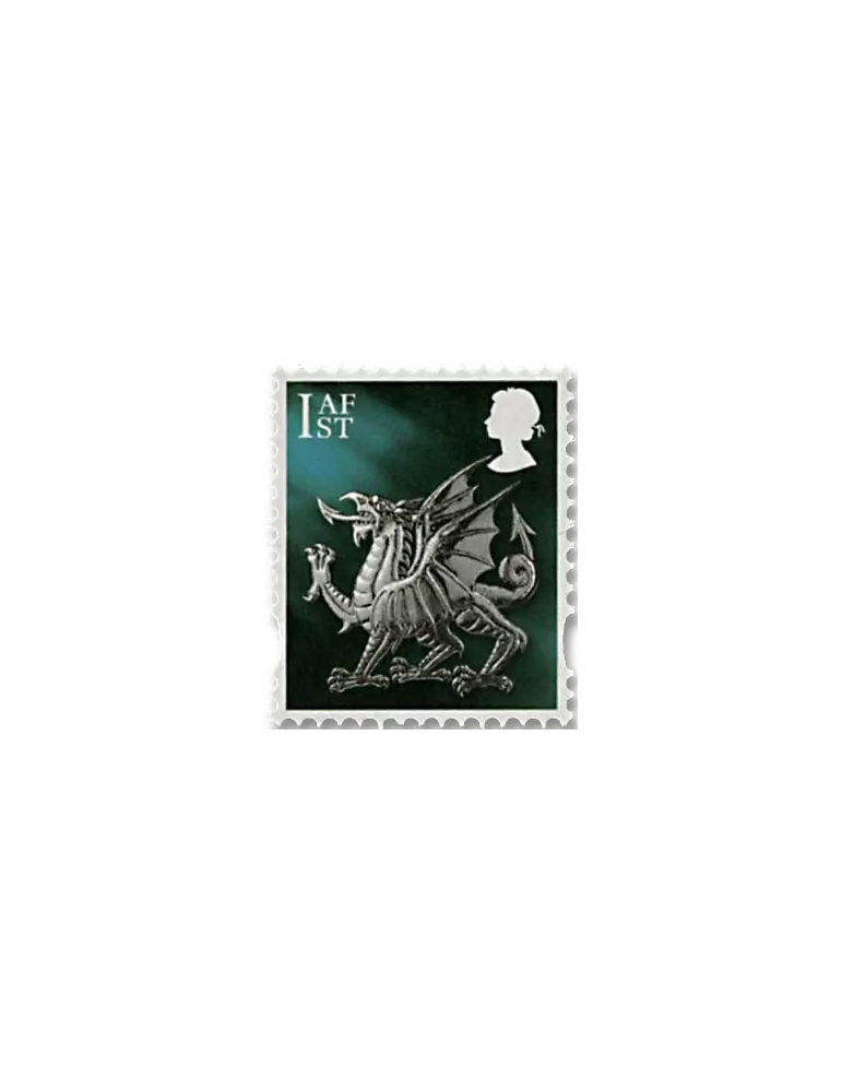 n° 4612/4615 - Timbre GRANDE-BRETAGNE Poste