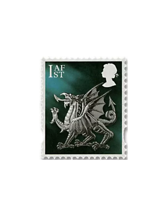 n° 4612/4615 - Timbre GRANDE-BRETAGNE Poste