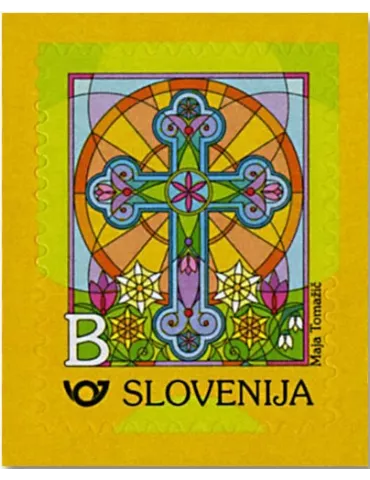 n° 1085 - Timbre SLOVÉNIE Poste