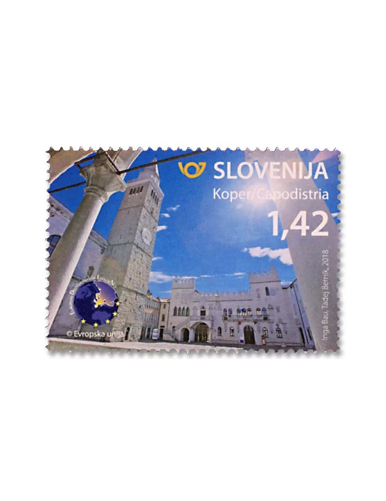 n° 1092 - Timbre SLOVÉNIE Poste