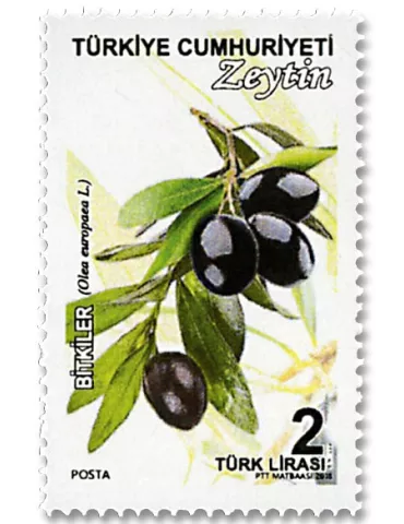 n° 3879/3885 - Timbre TURQUIE Poste