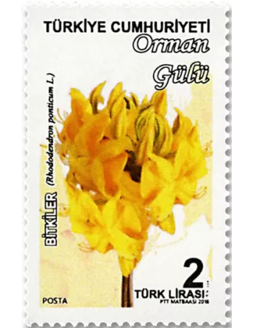 n° 3879/3885 - Timbre TURQUIE Poste 2