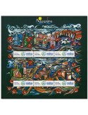 n° 979/984 - Timbre AZERBAIDJAN Poste