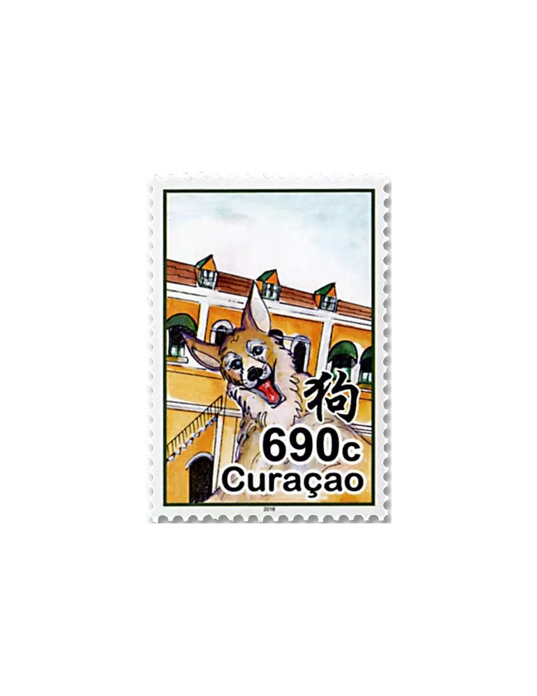 n° 579/584 - Timbre CURACAO Poste