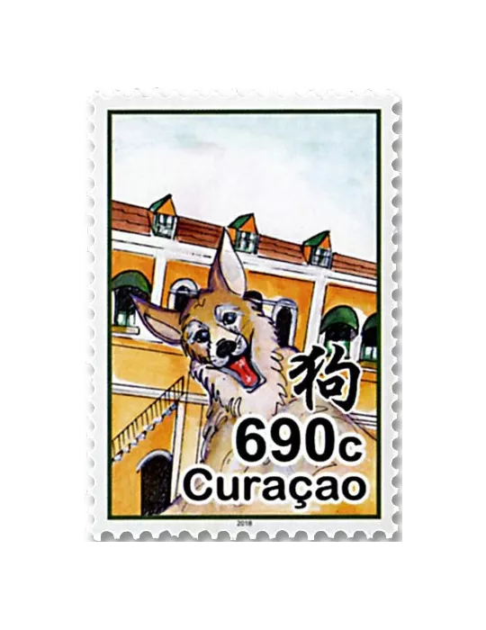n° 579/584 - Timbre CURACAO Poste