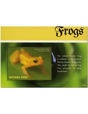 n° 665 - Timbre GUYANA Blocs et feuillets