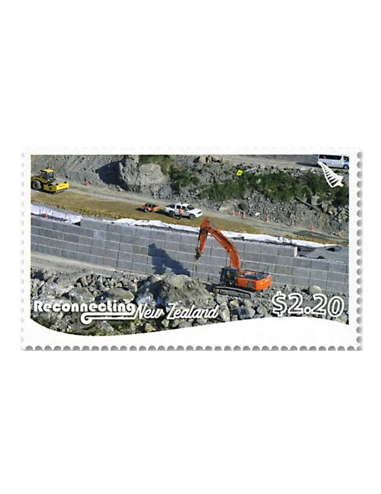 n° 3395/3400 - Timbre NOUVELLE-ZELANDE Poste