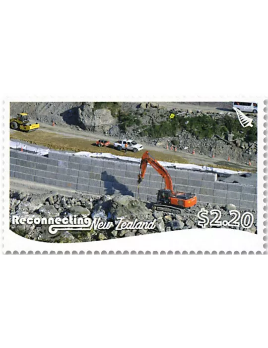 n° 3395/3400 - Timbre NOUVELLE-ZELANDE Poste
