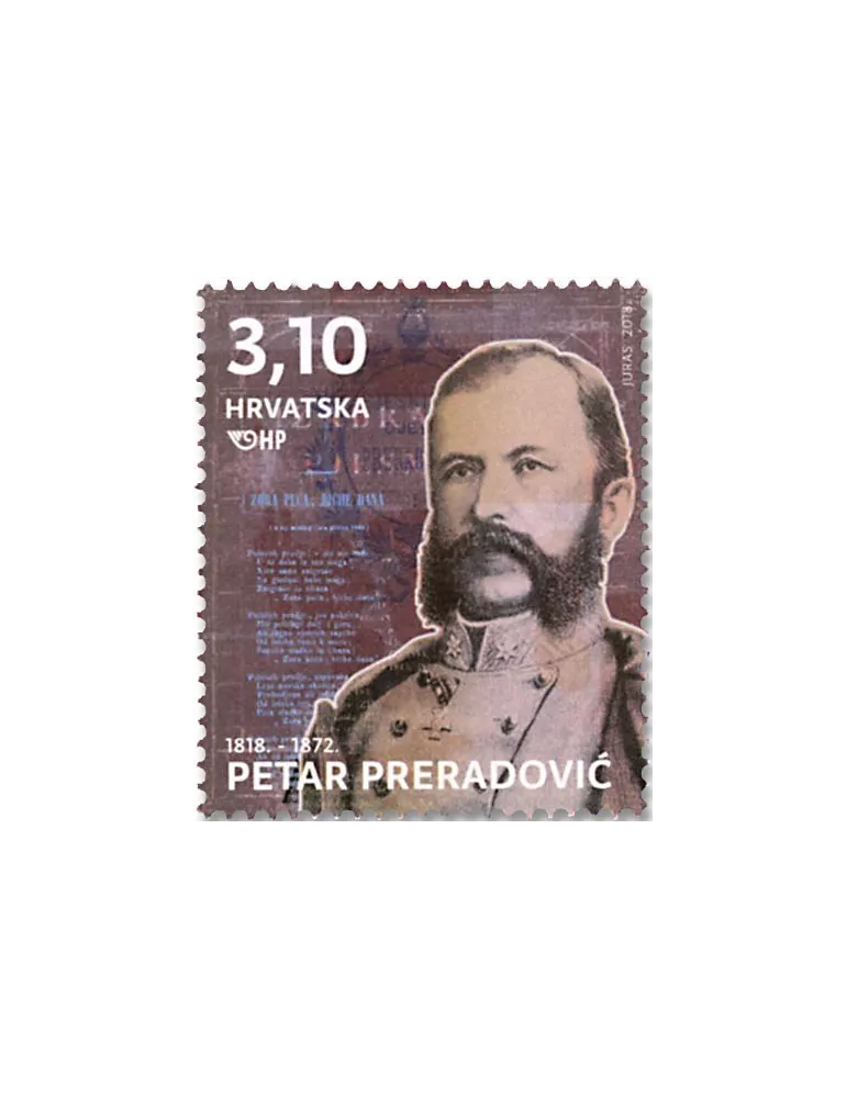 n° 1215/1217 - Timbre CROATIE Poste