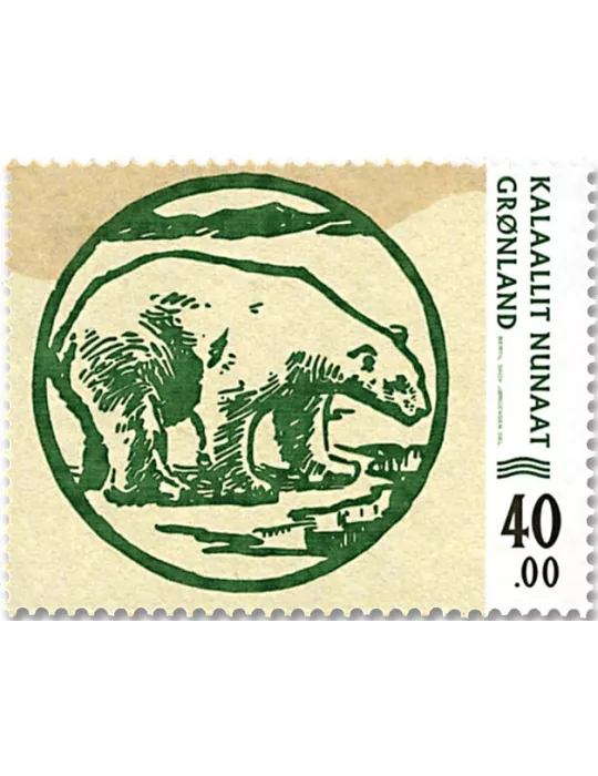 n° 763/764 - Timbre GROENLAND Poste