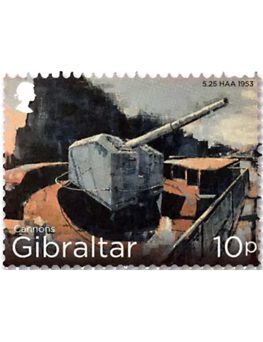 n° 1842/1853 - Timbre GIBRALTAR Poste