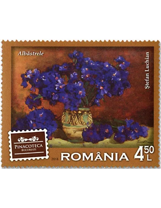 n° 6285/6288 - Timbre ROUMANIE Poste