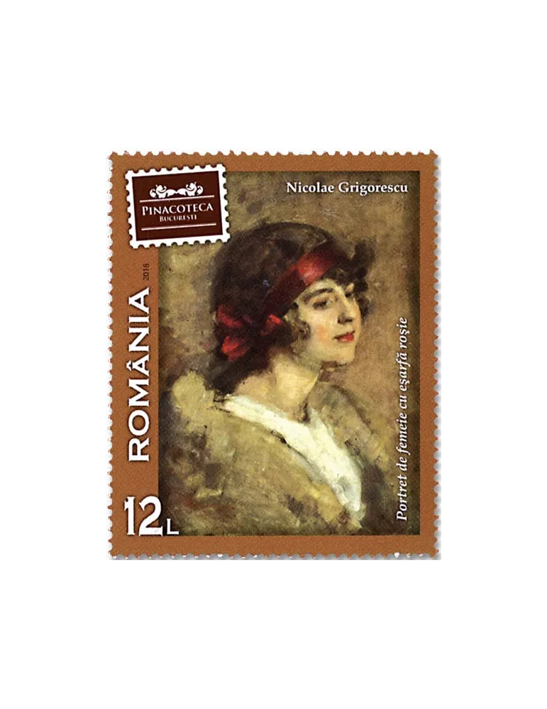n° 6285/6288 - Timbre ROUMANIE Poste