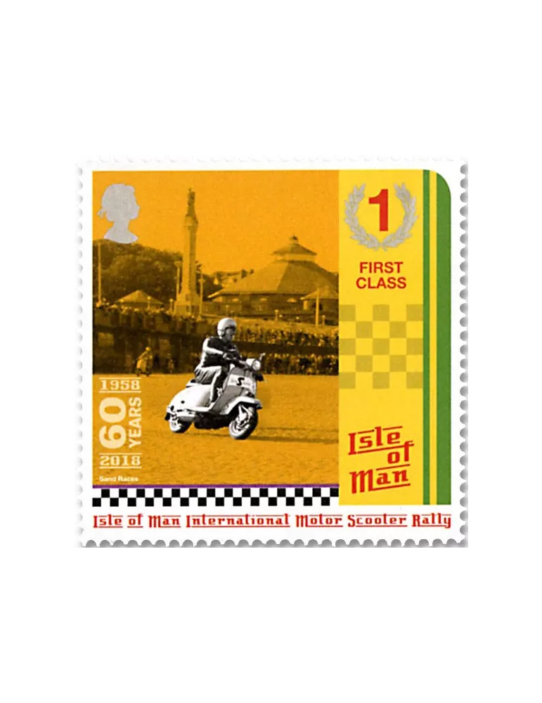 n° 2408/2415 - Timbre ILE DE MAN Poste